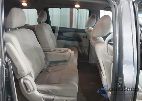 2015 Honda Odyssey Ex z USA, uszkodzony, nr VIN 5FNRL5H46FB002526